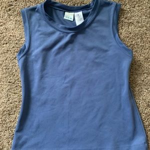 Like new pro spirit purple sleeveless top